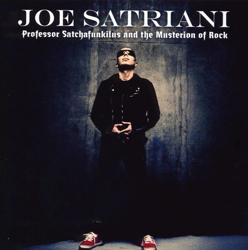 Joe Satriani - Professor Satchafunkilus and the Musterion of Rock