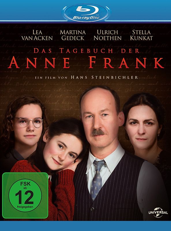 Das Tagebuch der Anne Frank Blu-ray Disc