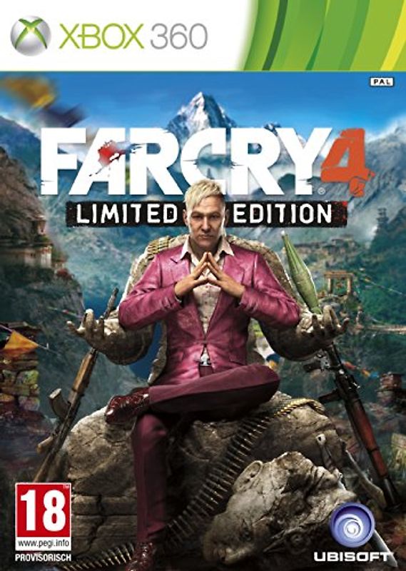 Far Cry 4 [Limited Edition, Internationale Version] Xbox 360