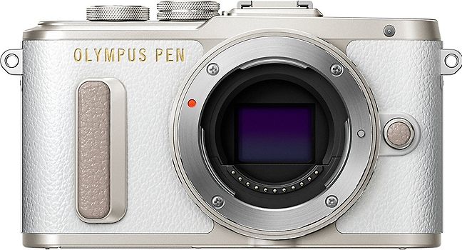 Olympus Pen E-PL8 body blanc