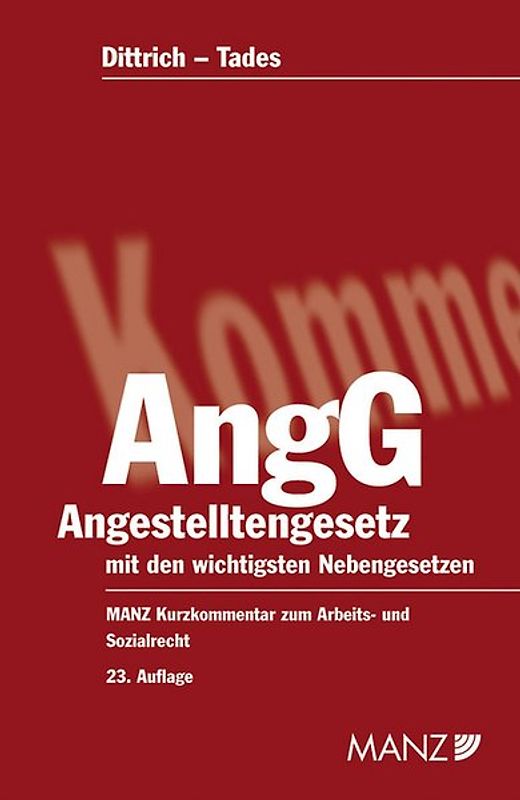 Angestelltengesetz