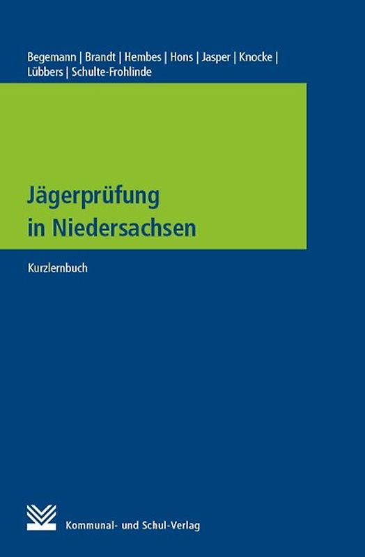 Jägerprüfung in Niedersachsen