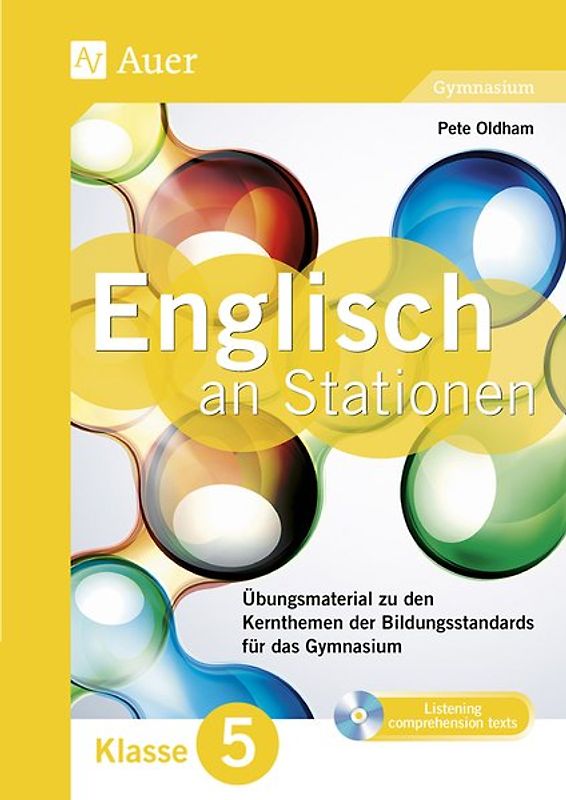 Englisch an Stationen 5 Gymnasium