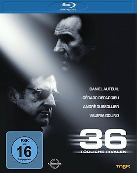 36 - Tödliche Rivalen Blu-ray Disc