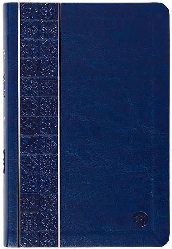 The Passion Translation New Testament (2020 Edition) Giant Print Compact Navy