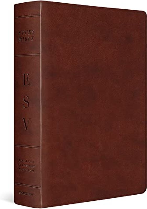 ESV Study Bible (Trutone, Chestnut)