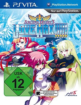 Arcana Heart 3: Love Max - Relaunch PlayStation Vita