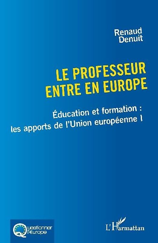 Le professeur entre en Europe