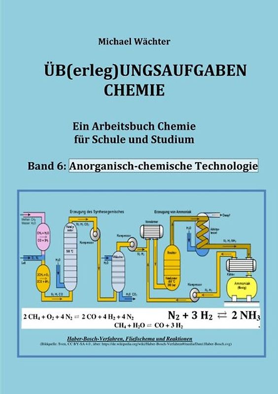 Üb(erleg)ungsaufgaben Chemie / Übungsaufgaben Chemie - Anorganisch-chemische Technologie