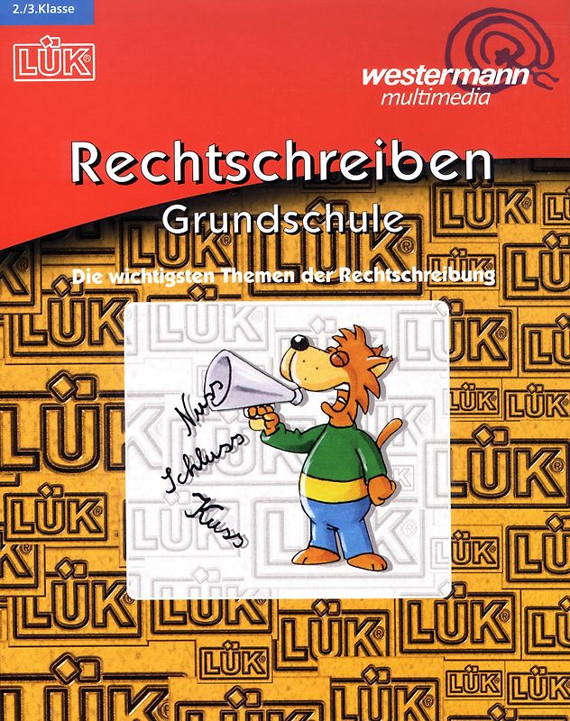 LÜK Rechtschreiben Grundschule MacOS