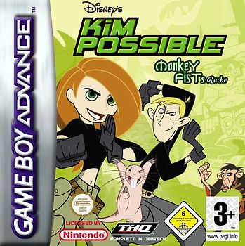 Kim Possible: Monkey Fists Rache Nintendo Game Boy Advance