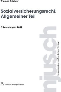 Sozialversicherungsrecht, Allgemeiner Teil