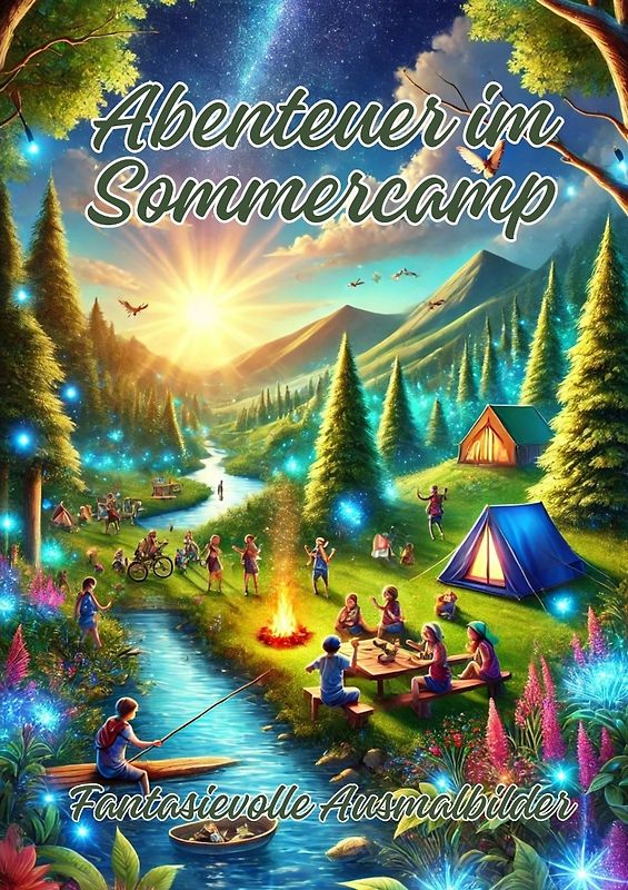Abenteuer im Sommercamp