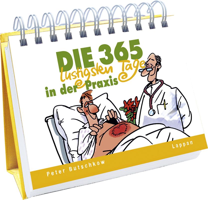 Die 365 lustigsten Tage in der Praxis
