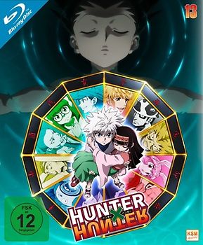 Hunter x Hunter, Vol. 13 [2 Discs] Blu-ray Disc
