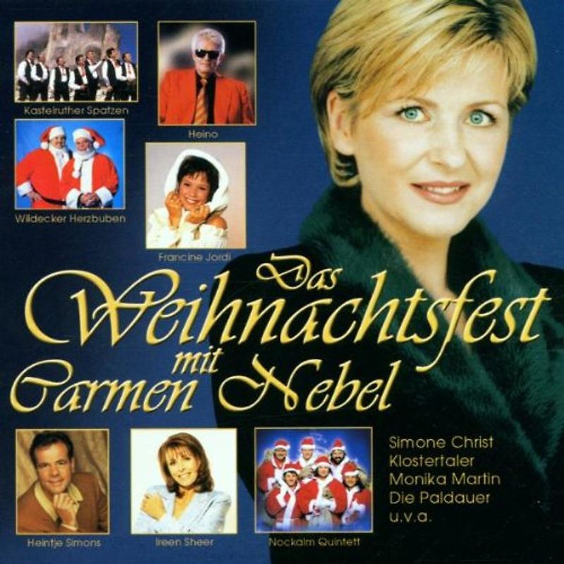 Various - Weihnachtsfest M.Carmen Nebel