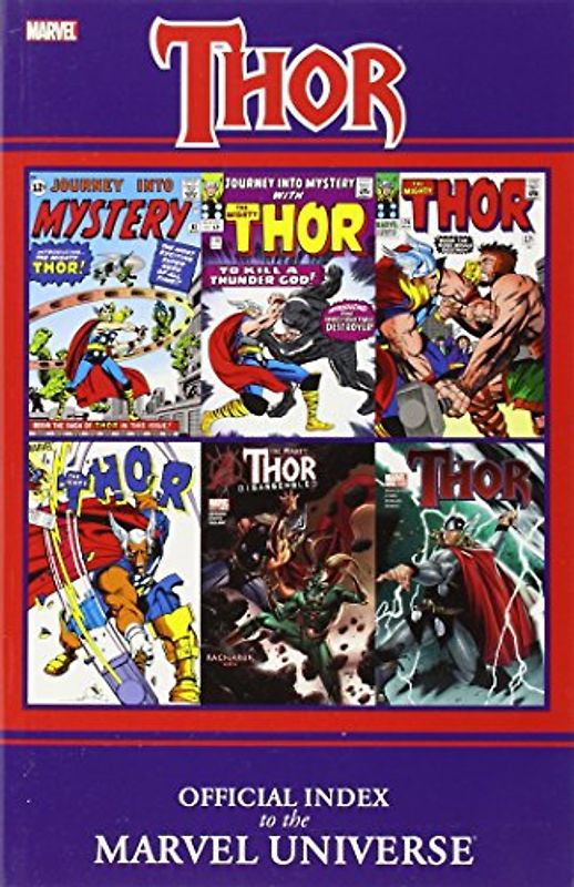 Thor: Official Index to the Marvel Universe - Marvel Comics