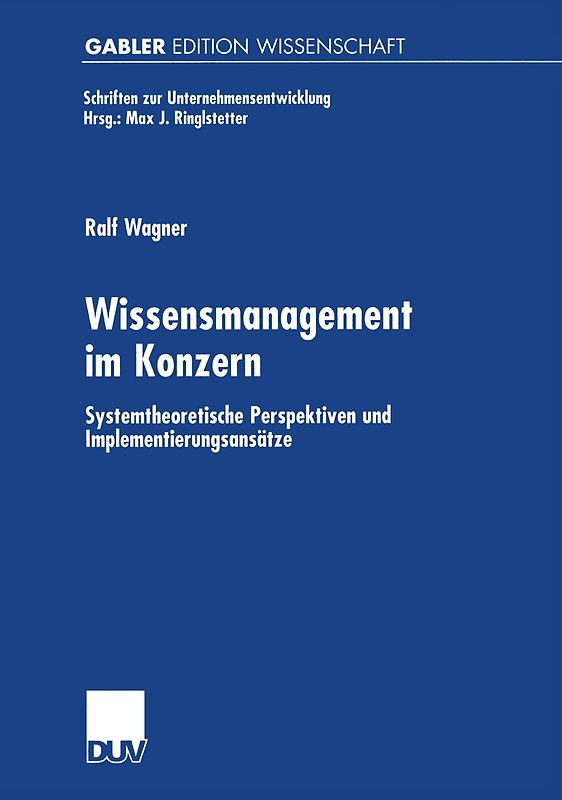 Wissensmanagement im Konzern