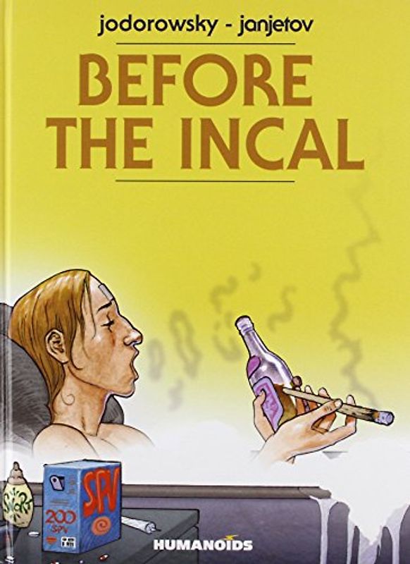 Before the Incal - Jodorowsky, Alexandro