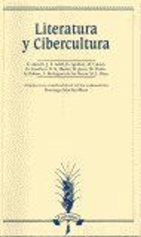 Literatura y cibercultura