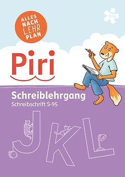 Piri Fibel, Schreiblehrgang Schreibschrift S-95