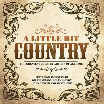 Various - A Little Bit Country
