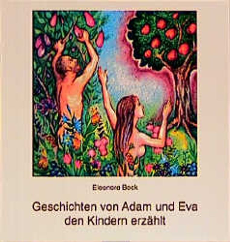 Geschichten von Adam und Eva den Kindern erzählt
