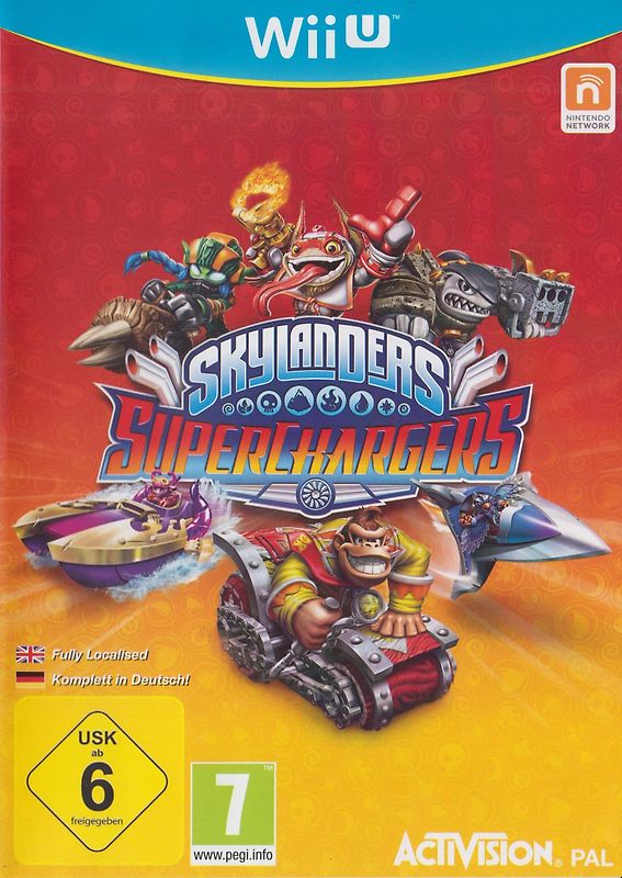 Skylanders SuperChargers [Bundle Copy] Nintendo Wii U