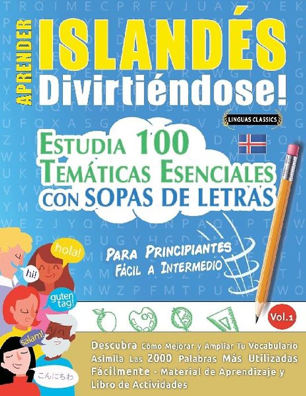 APRENDER ISLANDÉS DIVIRTIÉNDOSE! - PARA PRINCIPIANTES