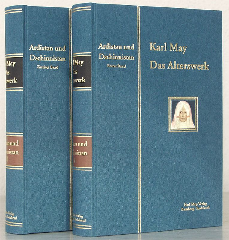 Karl May, Das Alterswerk. Ardistan und Dschinnistan. Erster Band