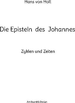 Die Episteln des Johannes
