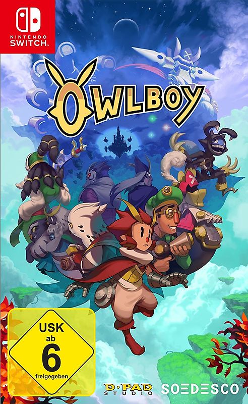 Owlboy Nintendo Switch