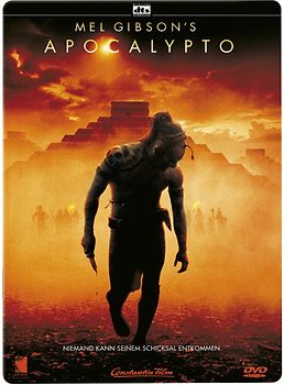 Mel Gibson's Apocalypto (Steelbook) DVD