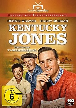 Kentucky Jones - Deutsche TV-Serienfassung [3 Discs] DVD