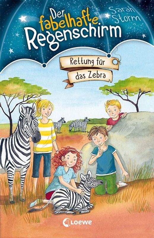 Der fabelhafte Regenschirm (Band 2) - Rettung für das Zebra