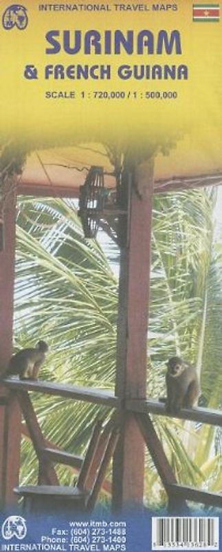 Surinam & French Guiana