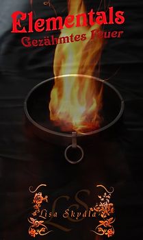 Hörbuch - Elementals - Gezähmtes Feuer