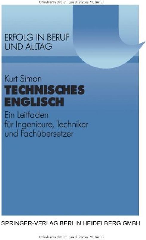 Technisches Englisch