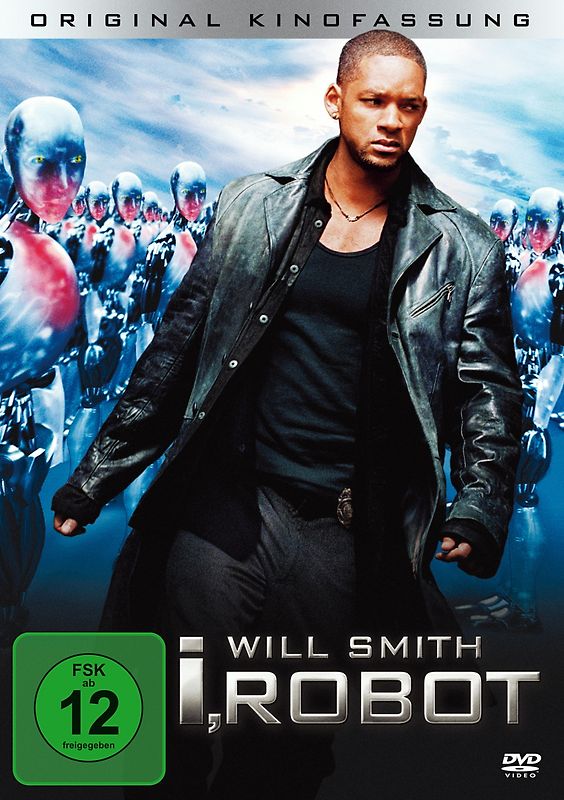 I, Robot DVD