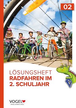 Lösungsheft "Radfahren im 2. Schuljahr"