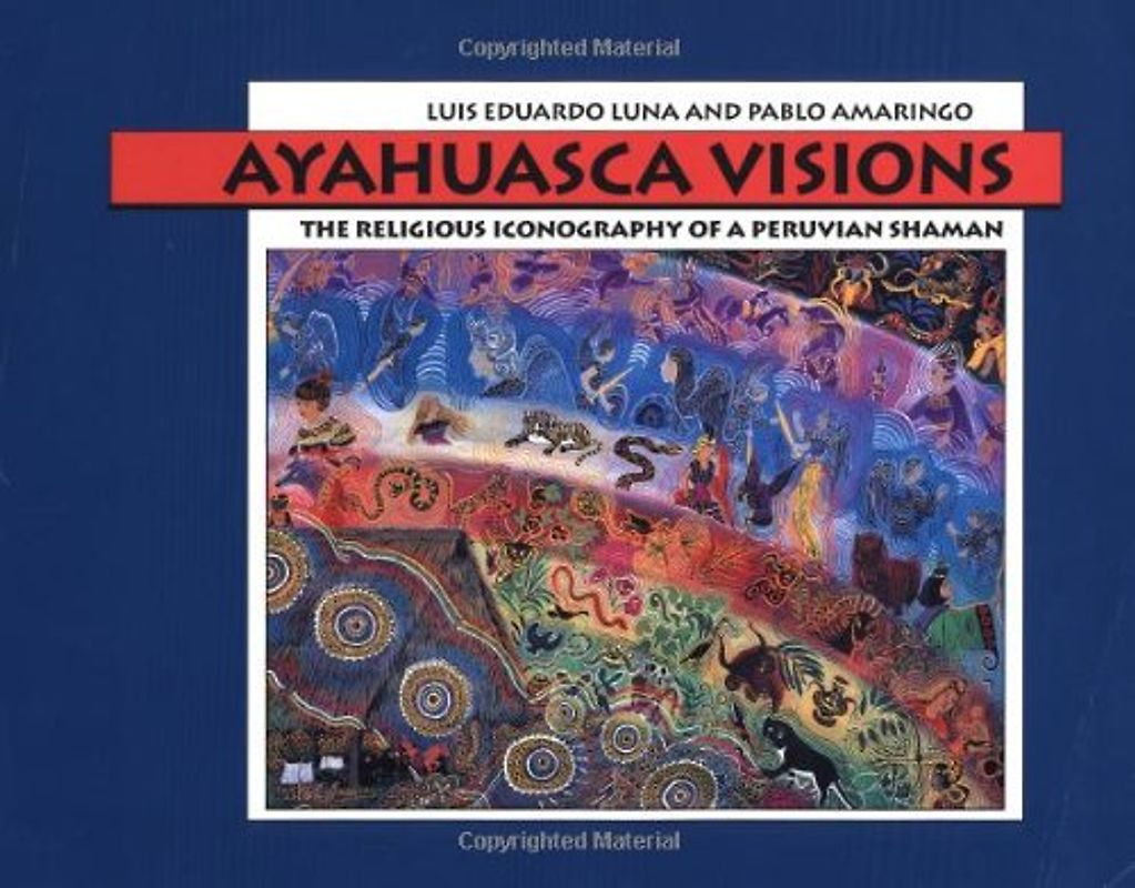 Ayahuasca Visions: The Religious Iconography of a Peruvian Shaman - Amaringo, Pablo