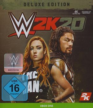 WWE 2K20 [Deluxe Edition] Xbox One