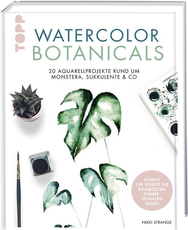 Watercolor Botanicals