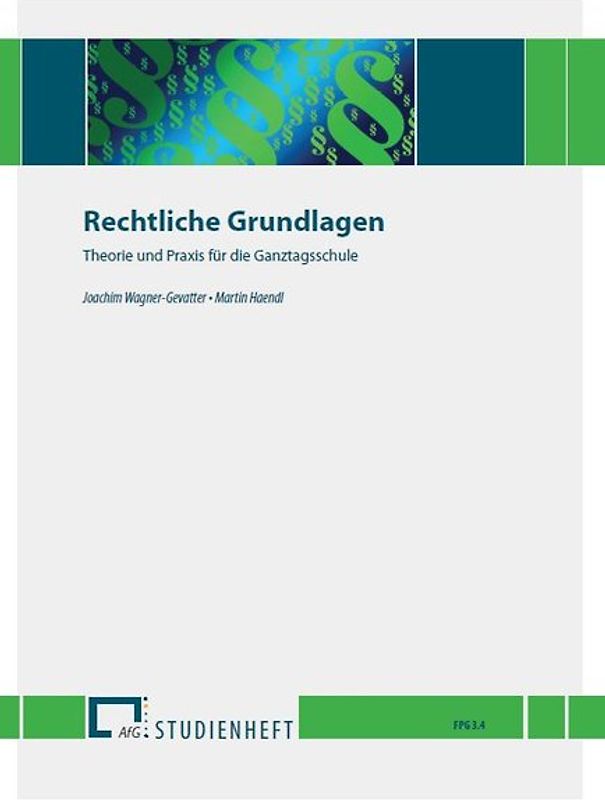 Rechtliche Grundlagen