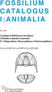 Fossilium Catalogus Animalia Pars 160