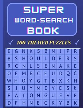 Super word search book: a fantastic themed puzzle book. Themes in this book include: war, peace, love, crazy.