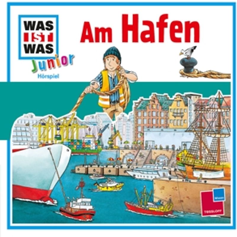 WAS IST WAS Junior Hörspiel: Am Hafen