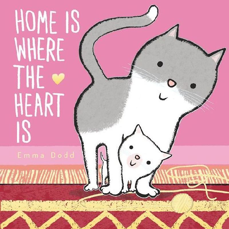 Home Is Where the Heart Is Padded Board Book