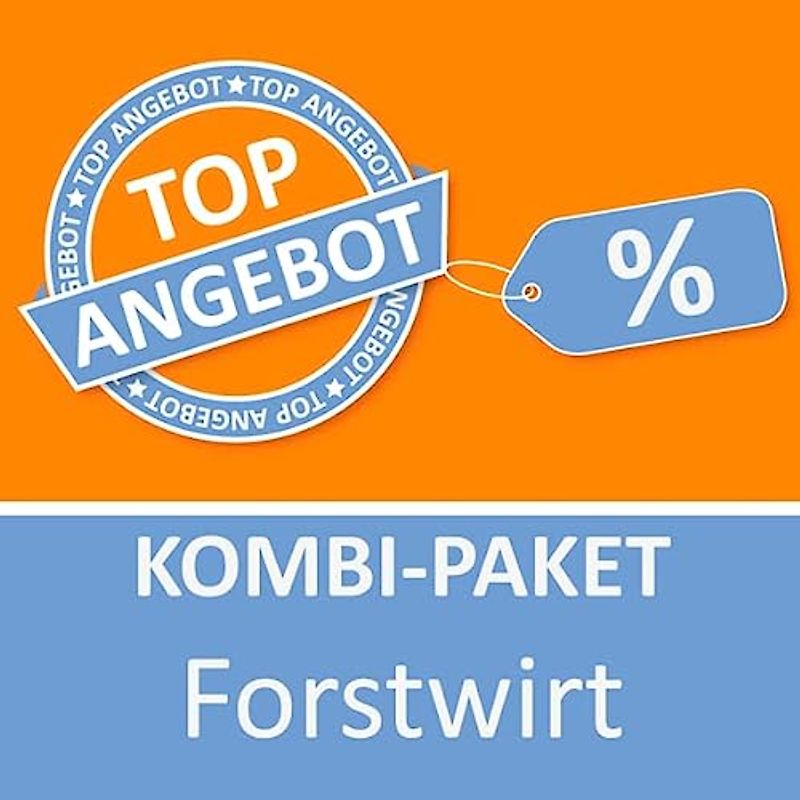 Kombi-Paket Forstwirt Lernkarten