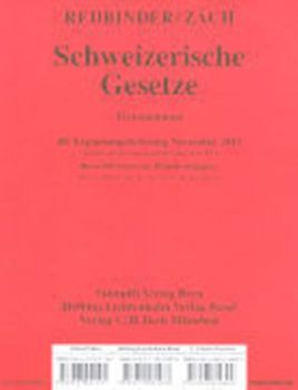 Schweizerische Gesetze